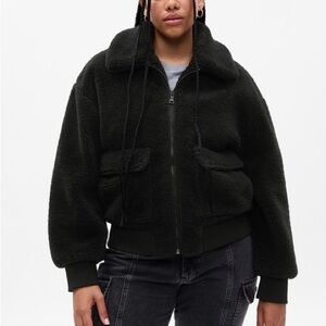 GAP Sherpa Moto Jacket